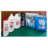 BS - Collection of Redken and Salon Care Hair Developer and Bleach Products