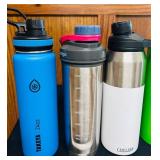 BS - Set of 7 Assorted Reusable Water Bottles and Tumblers