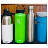 BS - Set of 7 Assorted Reusable Water Bottles and Tumblers
