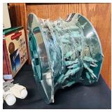 ENT - Holiday Projector, String Lights, Net Lights, and Silicone Candle Bulbs Lot