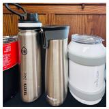 ENT - Set of 7 Insulated Drinkware Tumblers and Bottles Various Brands