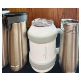 ENT - Set of 7 Insulated Drinkware Tumblers and Bottles Various Brands
