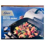 ENT - Presto FryDaddy Junior Deep Fryer and Oster Deluxe Electric Skillet Set