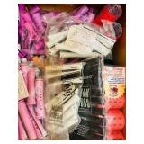 BS - Large Collection of Assorted Perm Rods and Cold Wave Rods