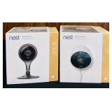BS - Nest Cam Indoor and Outdoor Security Camera Set, Sealed