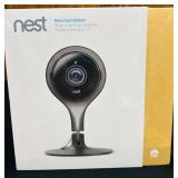 BS - Nest Cam Indoor and Outdoor Security Camera Set, Sealed