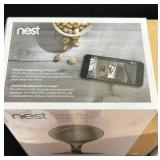 BS - Nest Cam Indoor and Outdoor Security Camera Set, Sealed