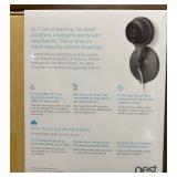 BS - Nest Cam Indoor and Outdoor Security Camera Set, Sealed