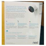 BS - Nest Cam Indoor and Outdoor Security Camera Set, Sealed