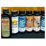 BS - Lot of 21 Redken & Clairol Hair Color Gels with Storage Rack