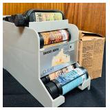 BS - Lot of 21 Redken & Clairol Hair Color Gels with Storage Rack