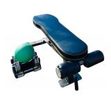 G - Adjustable Weight Bench with ProForm Dumbbells and SPRI 6lb Medicine Ball