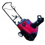 G - Toro CCR 3650 20-Inch 141cc R-Tek Single Stage Snow Blower
