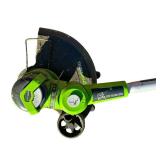 G - Greenworks 40V Cordless String Trimmer with Battery and Charger