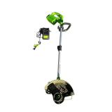 G - Greenworks 40V Cordless String Trimmer with Battery and Charger