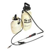 G - Yard and Garden Sprayer, Hose Splitter, and Oscillating Sprinkler Lot