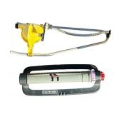 G - Yard and Garden Sprayer, Hose Splitter, and Oscillating Sprinkler Lot