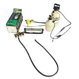 G - Yard and Garden Sprayer, Hose Splitter, and Oscillating Sprinkler Lot