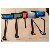 SY - Set of 5 Assorted Snow Shovels with D-Grip Handles