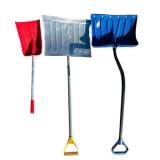 SY - Set of 5 Assorted Snow Shovels with D-Grip Handles
