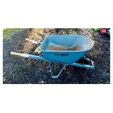 SY - True Temper Landscaper Tough Steel Wheelbarrow