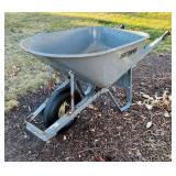 SY - True Temper Landscaper Tough Steel Wheelbarrow