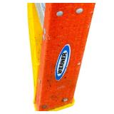 G - Werner 3 ft Extra Heavy Duty Fiberglass Step Ladder, 300 lb Capacity