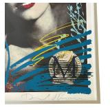 LR - Signed Limited Edition Pop Art Print of Marilyn Monroe