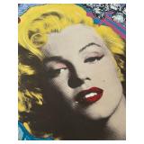 LR - Signed Limited Edition Pop Art Print of Marilyn Monroe