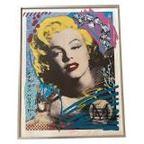 LR - Signed Limited Edition Pop Art Print of Marilyn Monroe