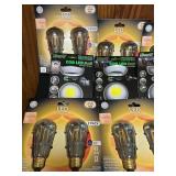 MB - Lot of LED Light Bulbs and Magnetic COB LED Lights by GE, Philips, and LiteAll