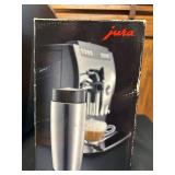 MB - Jura Capresso Typ 652 B2 Espresso Machine with Stainless Steel Milk Container