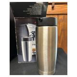 MB - Jura Capresso Typ 652 B2 Espresso Machine with Stainless Steel Milk Container