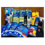 MB - Bulk Lot Cleaning Supplies with Sponges, Dish Soap, and Surface Cleaners