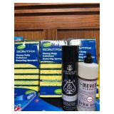 MB - Bulk Lot Cleaning Supplies with Sponges, Dish Soap, and Surface Cleaners