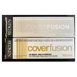 BS - Set of 6 Redken and Logics Hair Color and Conditioning Cream Tubes