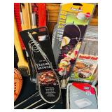 DR - Grilling Tool and Accessory Collection with Pans, Baskets, and Skewers