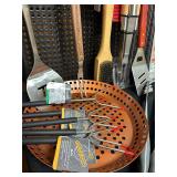 DR - Grilling Tool and Accessory Collection with Pans, Baskets, and Skewers
