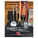 DR - Grilling Tool and Accessory Collection with Pans, Baskets, and Skewers