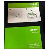 MB - iRobot Roomba Robotic Vacuum with Charging Base and Manuals