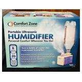 MB - Set of 2 Ultrasonic Humidifiers - Walgreens Cool Mist and Comfort Zone Portable