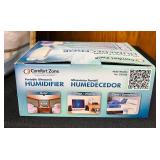 MB - Set of 2 Ultrasonic Humidifiers - Walgreens Cool Mist and Comfort Zone Portable