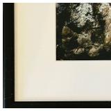 DR - Framed Photograph of Cave Wall Rock Art