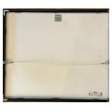 DR - Framed Photograph of Cave Wall Rock Art