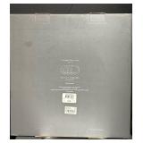 MB - Charter Club Home Silvertone Charger Plates Set of 8 in Boxes