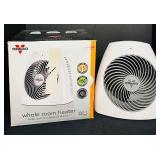 BS - Vornado VH110 Whole Room Electric Heater with Adjustable Thermostat