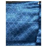 MB - Set of 4 Wallace Blackout Window Panel Pairs in Blue, 76x84 in