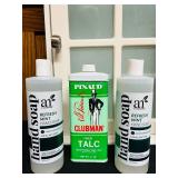 MB - Bathroom Storage Cabinet with Bath Accessories and Decor Set