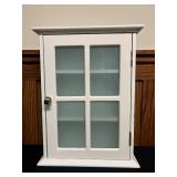 MB - Bathroom Storage Cabinet with Bath Accessories and Decor Set