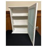 MB - Bathroom Storage Cabinet with Bath Accessories and Decor Set